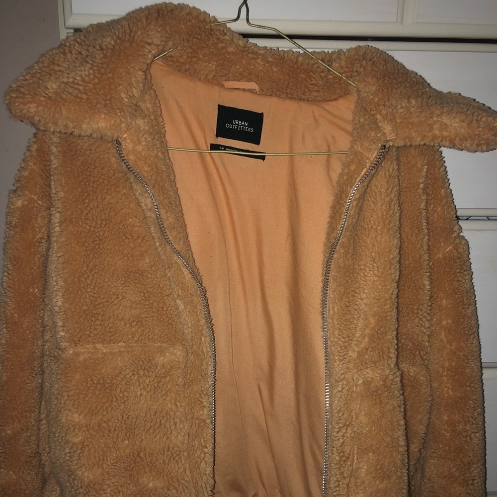 teddy bear jacket